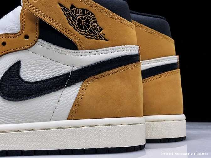 Official Maikesneakers Rookie Air Jordan the OG Year High 555088-700 1 of Retro 0723